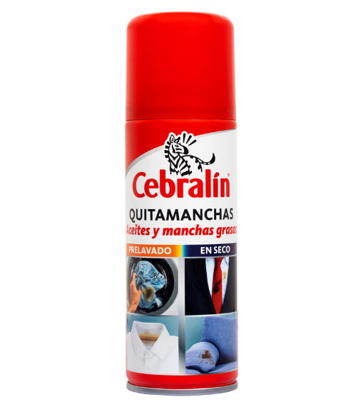 Cebralín Quitamanchas Aceites y grasas