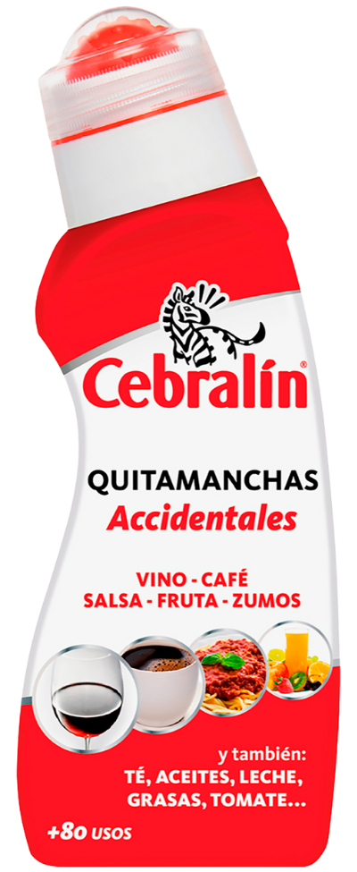 Cebralín Quitamanchas Prelavado