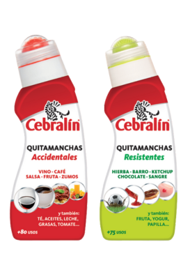 Cebralín Quitamanchas Prelavado