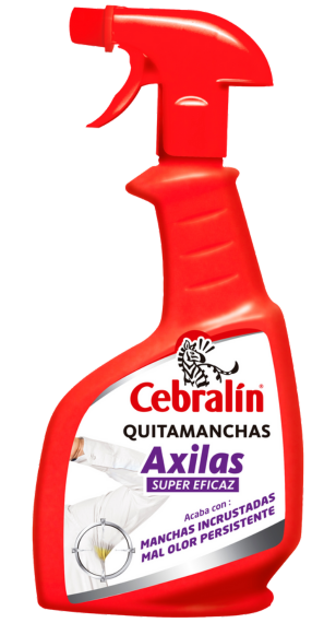 Cebralín Quitamanchas Axilas