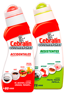 Cebralín Quitamanchas Prelavado